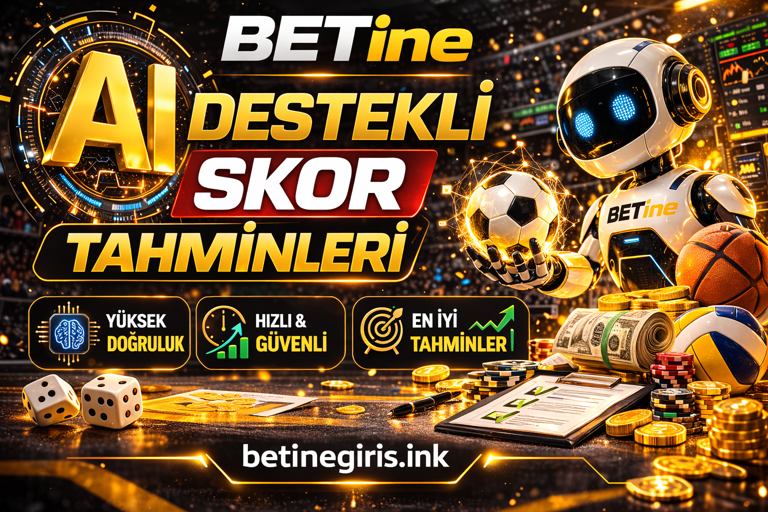 Betine AI desteğinde kupon yapın