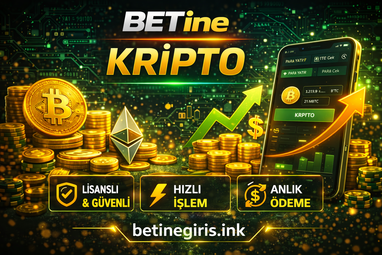 Betine Kripto yatırımları